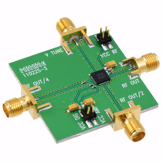 110227-HMC510LP5 Analog Devices Inc.  Cartes de kits d'évaluation et de développement RF